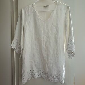 Micheal kors linen top